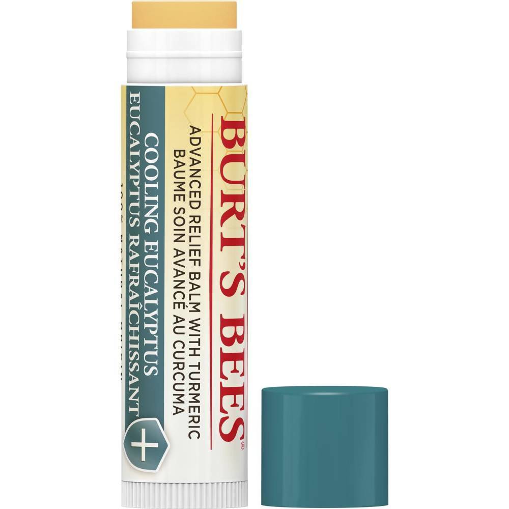Burt's Bees Advanced Relief Lip Balm Cooling Eucalyptus (10 g)