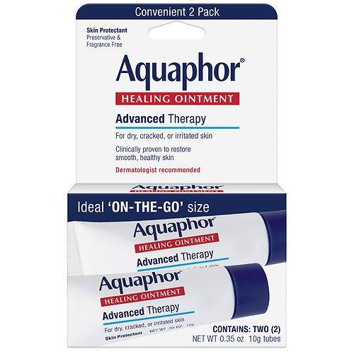 Aquaphor Healing Ointment - 0.35 oz x 2 pack