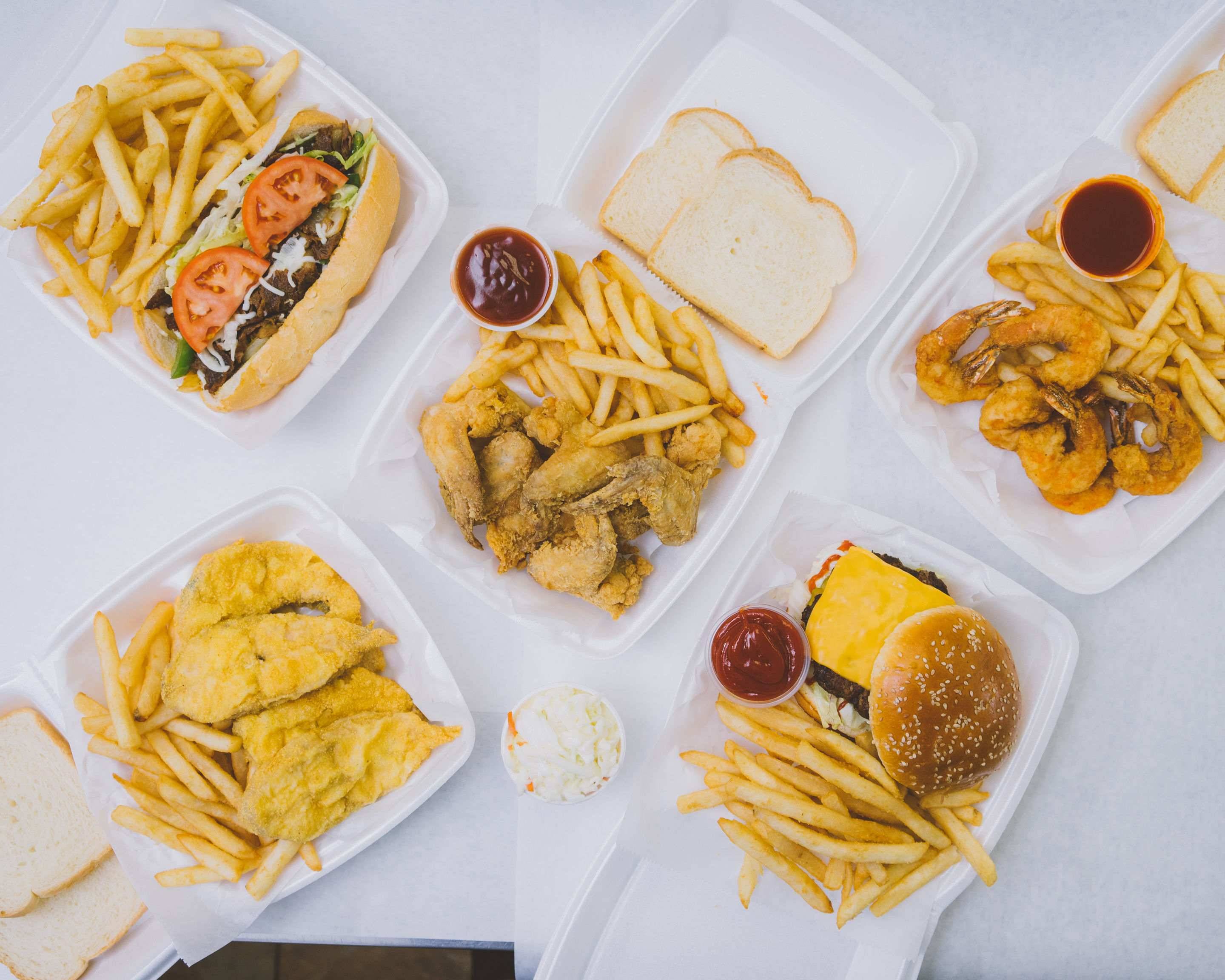 Order Shark's Fish & Chicken (Addison) Menu Delivery【Menu & Prices ...