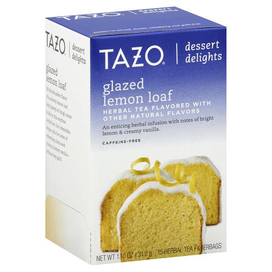 Tazo Herbal Tea (1.1 oz) (lemon-creamy vanilla)