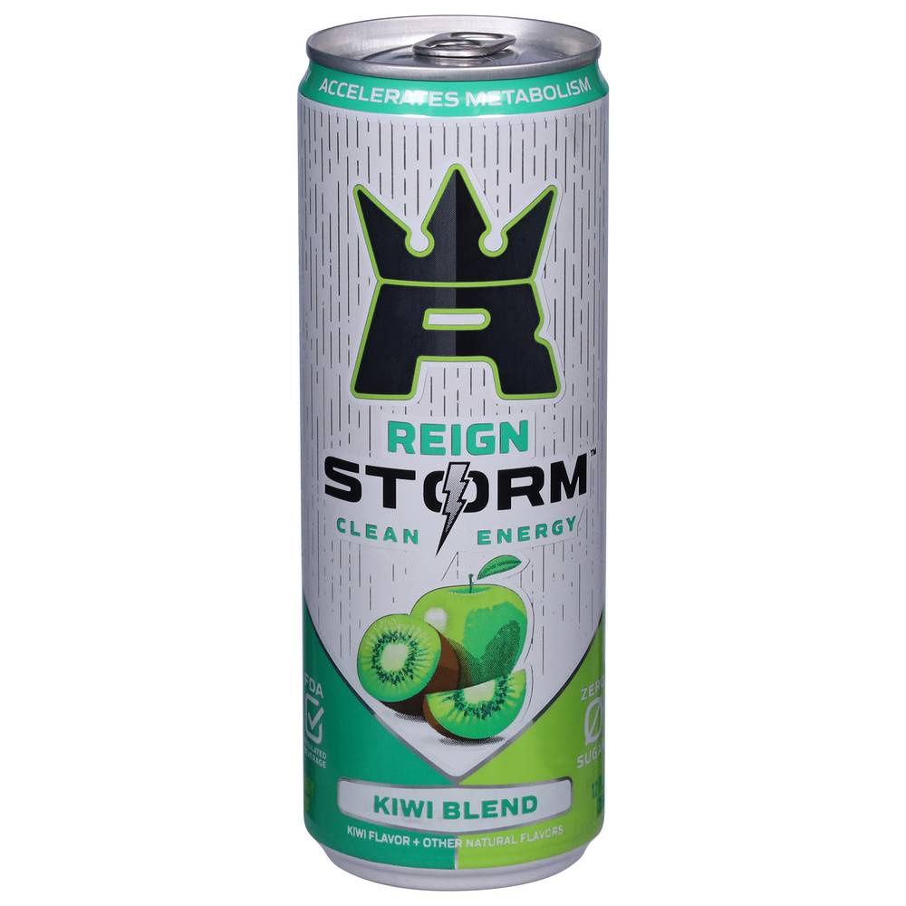 Reign Storm Energy Drink, Kiwi (12 fl oz)