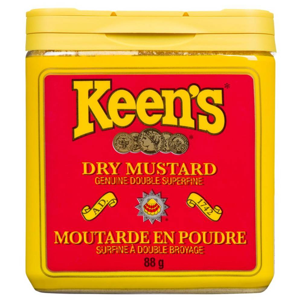 Keens Dry Mustard (88 g)