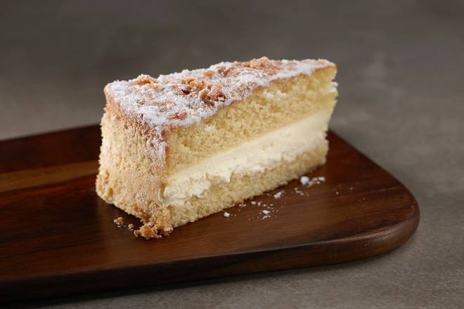 Lemon Cream Cake