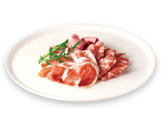 サラミとハムの盛り合わせ【ダブル】 Assorted salami and ham [Double]