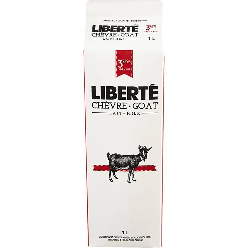Liberté Goat Milk 3.25% (1 L)