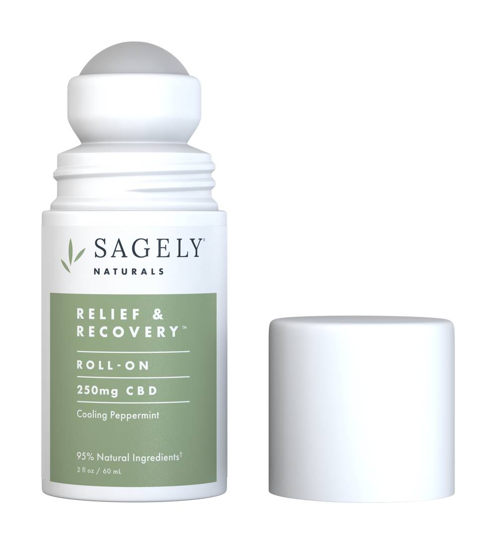 Sagely Naturals Relief & Recovery Active Roll-On