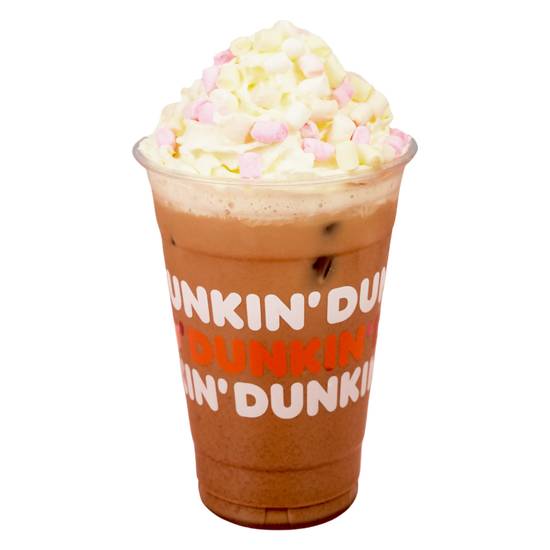Regular Toasted Marchmellow Iced Mocha