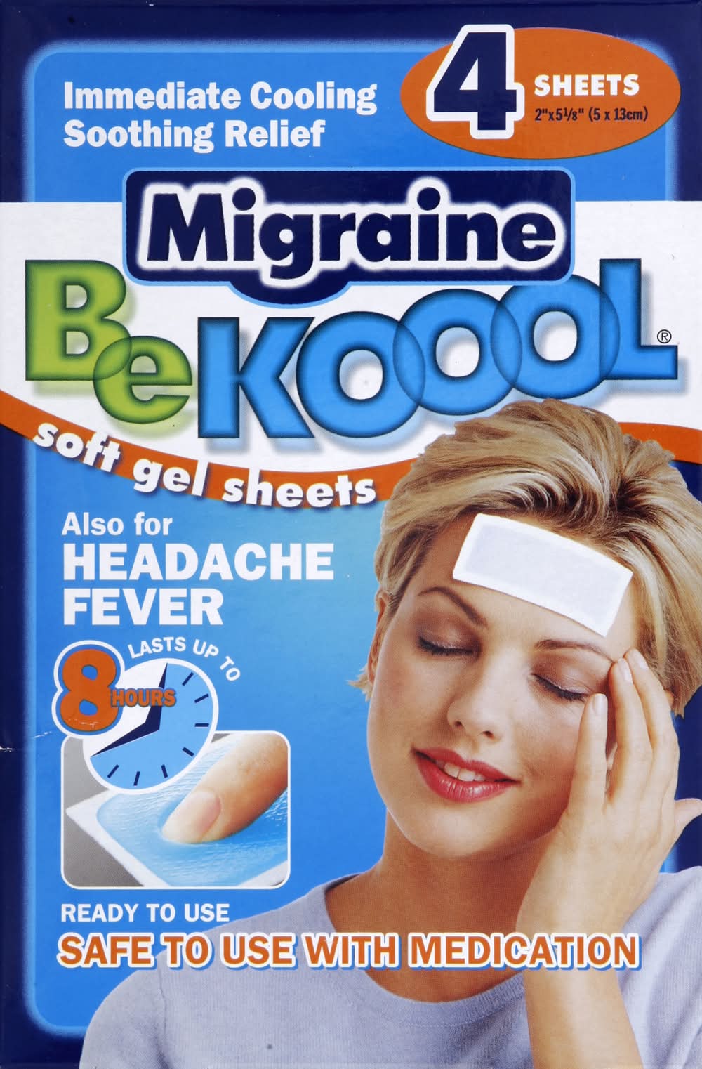 Kobayashi Migraine, 2 x 5.125 in (4 ct)