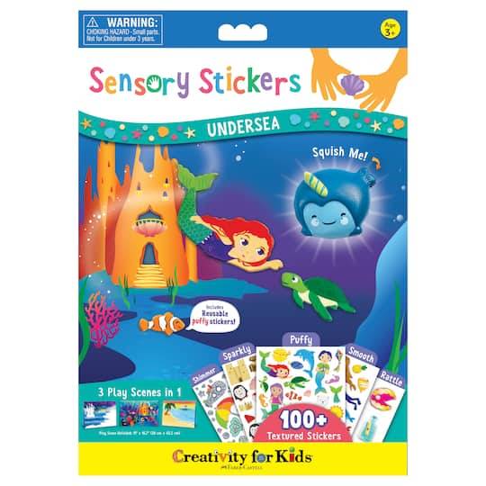 Creativity For Kids Undersea Sensory Stickers