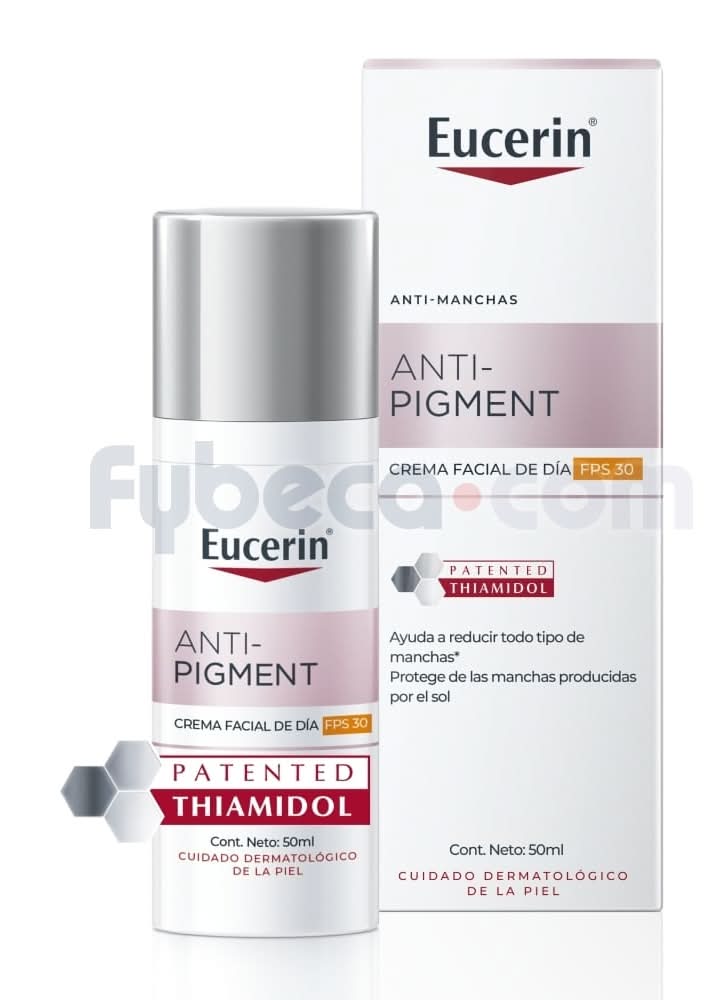 Crema Facial Eucerin Dia Fps30 Anti-Pigment 50Ml