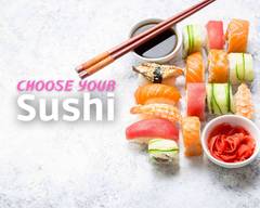 CHOOSE YOUR SUSHI