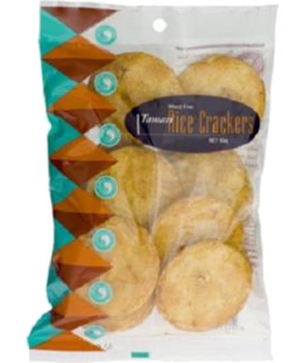 Sprial Foods Tamari Rice Crackers 75g