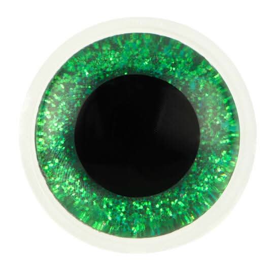 0.7" Glitter Craft Eye Set By Loops & Threads