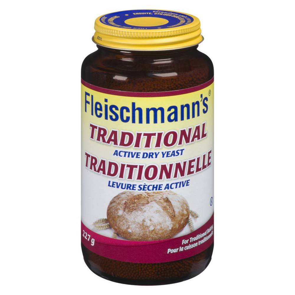 Fleischmann's Dry Yeast Jar (227 g)
