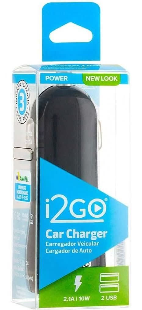 Cargador De Carro L2Go 2 Usb 2.1