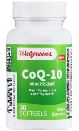 Walgreens Coq-10 400 mg Softgels (30 ct)