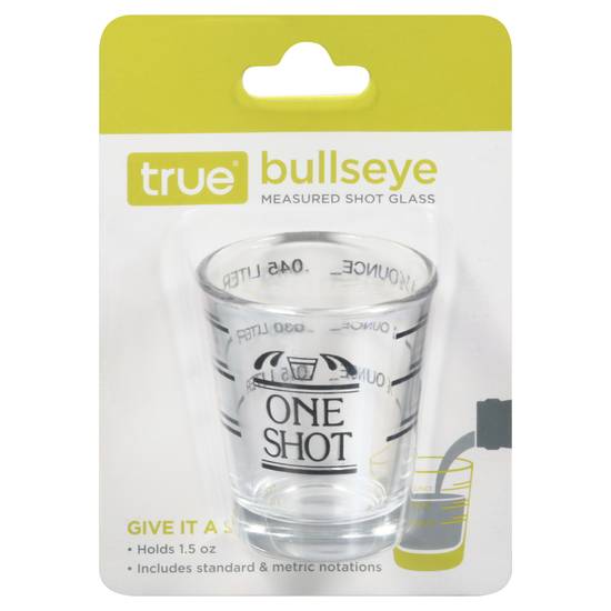 True Bullseye Measured Shot Glass