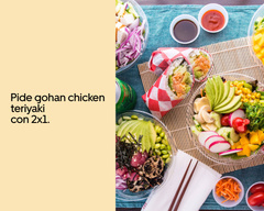 Gohan Factory Los Leones (Santiago)