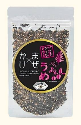 NLアコメヤ まぜ×かけ ごまわかめ梅