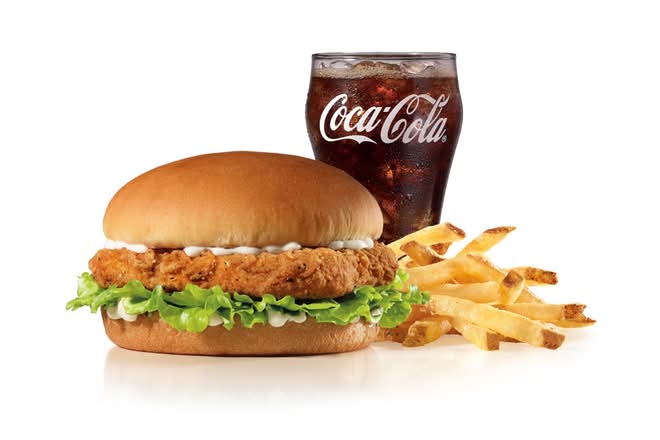 Spicy Chicken Sandwich Combo