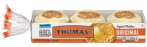 Thomas Original English Muffins 6 Pack