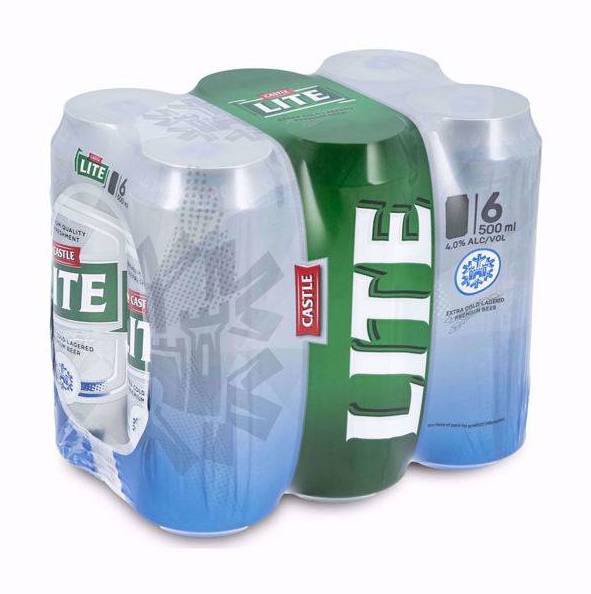 Castle Lite Longtom 6pk