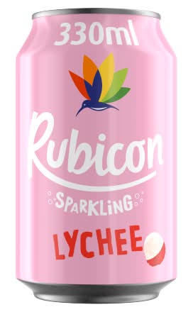 Rubicon Lychee, Sparkling Softdrink (330ml)