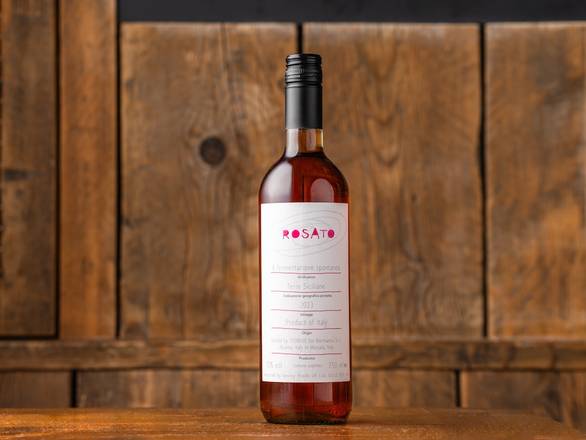 Nero DAvola Rosato Bottle 750ml