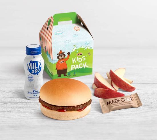 Régal des tout-petits - Bébé Burger™ / Baby Burger® Kids' Pack