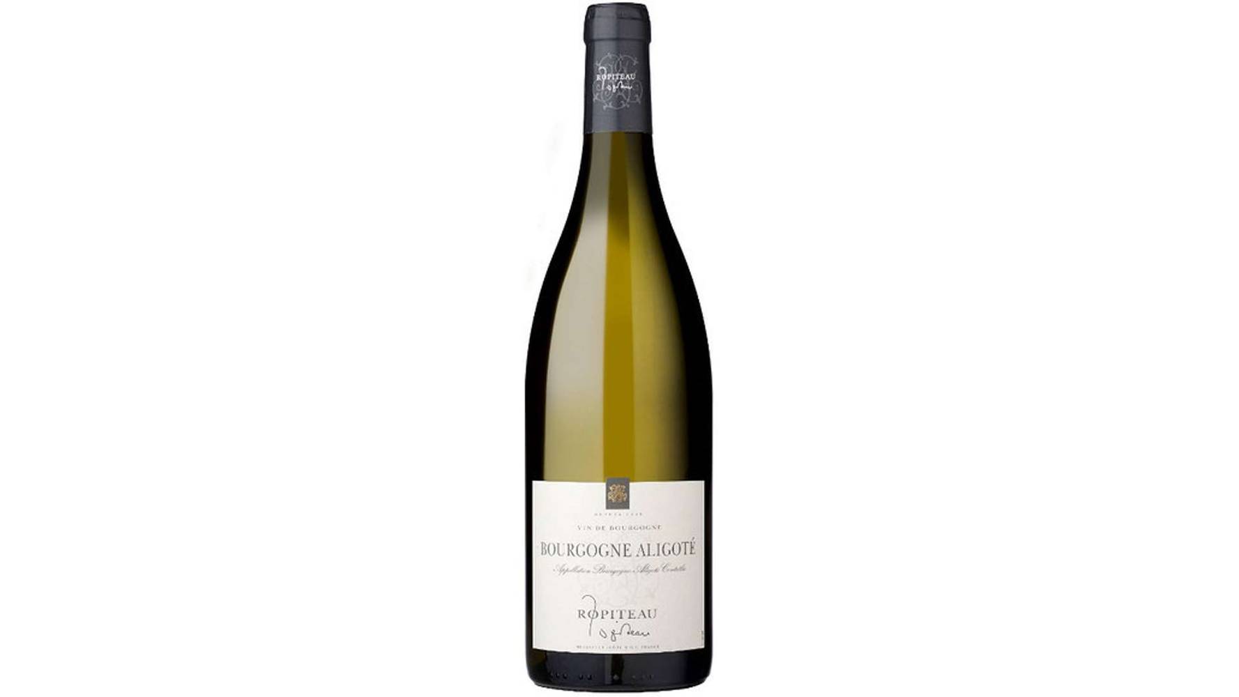 Ropiteau - Vin blanc Bourgogne aligoté AOP (750 ml)