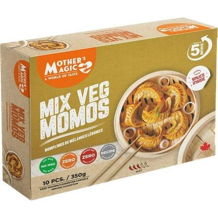 Mother's Magic Mix Veg Momos (350 g, 10 ct)