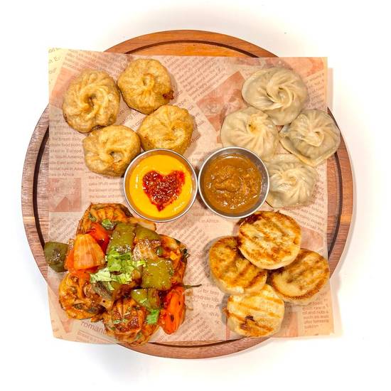 Kasthamandap Momo Platter