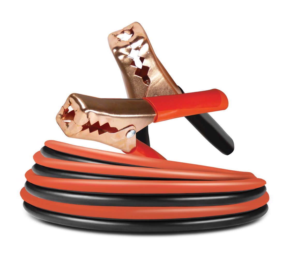 Diehard 12 Ft. 10 Ga. Booster Cable Clamps