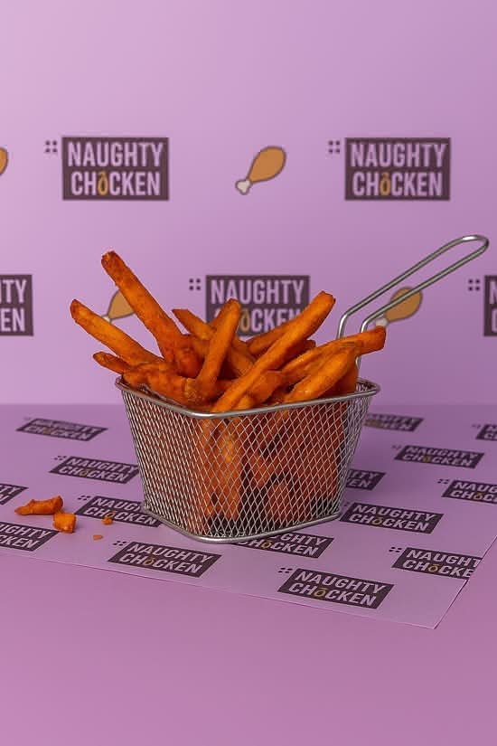 Frites de Patates Douces 🍠