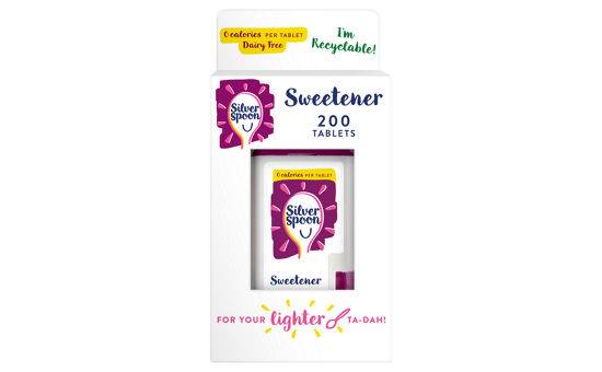 Silver Spoon Sweetener 200 Tablets