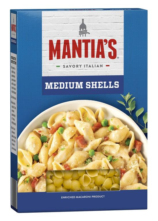 Mantia's Pasta Shells (m)