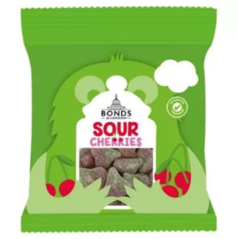 Bonds Of London Sour Cherries Candy (50g)