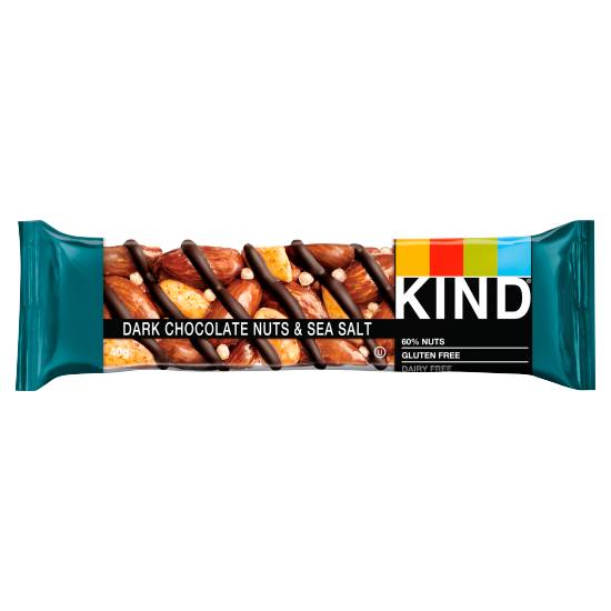 KIND Dark Chocolate Nuts & Sea Salt Snack Bar (40g)
