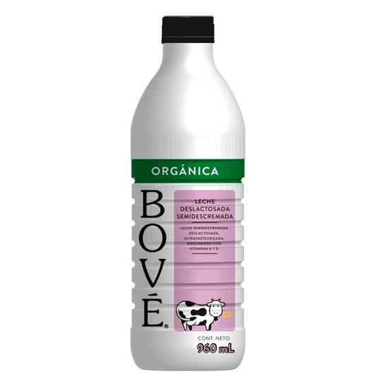 Bove leche orgánica deslactosada (960 ml)