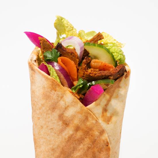 Vegan Kebab Koreański.