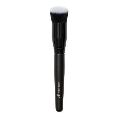 e.l.f. Cosmetics Liquid Blush Brush, Women, Black-White