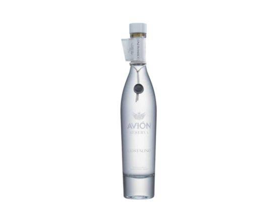 TEQUILA AVION  RESERVA CRISTALINO 750 ML