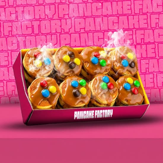 🥞 M&M’s Crunchy 🥜