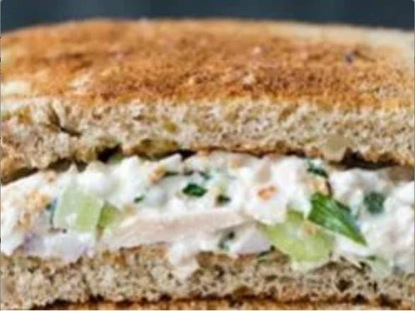 Tuna Melt Sandwich