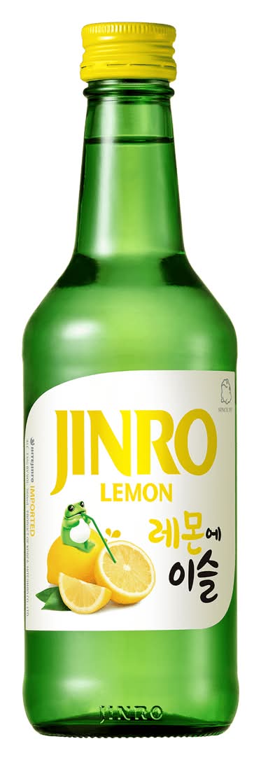 Jinro Lemon Soju 360ml