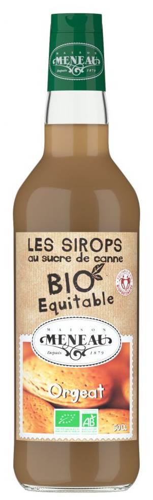 Meneau - Sirop d'orgeat bio (500ml)