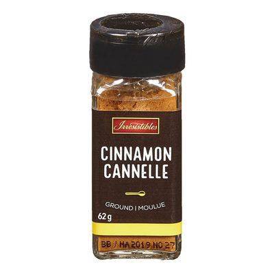 Irresistibles cannelle moulue (62 g) - ground cinnamon (62 g)