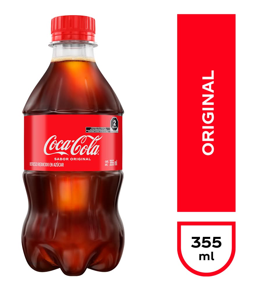Coca-Cola · Refresco de cola original (355 ml)