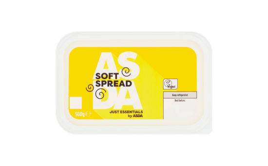 ASDA Just Essentials Soft Spread 500g