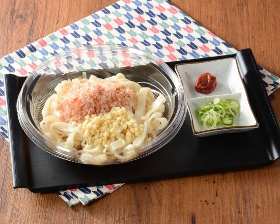 デリモ 紀州南高梅を使った 冷しきしめん